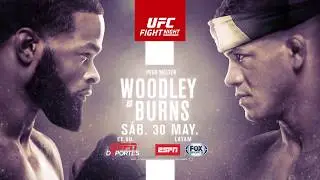 UFC Vegas Woodley vs Burns en VIVO