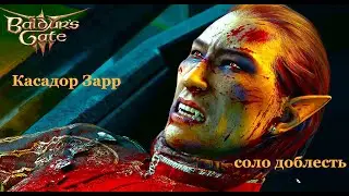 Baldur's Gate 3 Соло Доблесть Касадор Зарр