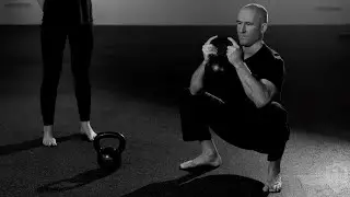 Kettlebell Prying Goblet Squat | StrongFirst