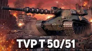 TVP T 50/51 - барабанный хищник X уровня