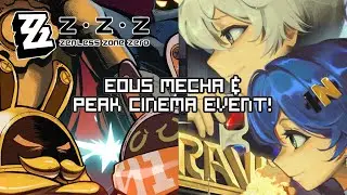 【 Zenless Zone Zero 2.0  】 Eous Mecha & A Familiar Looking 
