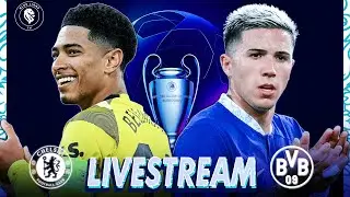 CHELSEA 2-0 DORTMUND LIVE (2-1 agg) || Watchalong, Teams News, Reaction & Commentary
