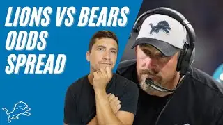Detroit Lions vs. Chicago Bears: Odds, Spread, Over/Under and Prediction for NFL Week 4