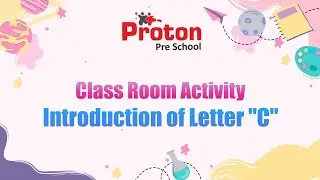 Introduction of Alphabet 'C' | Play Group Activity | Fun Learning |  #AlphabetC #PlayGroupActivity