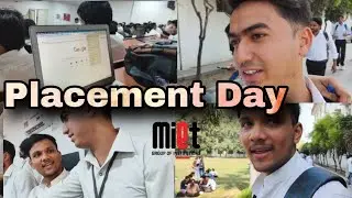Placement Day 😢in MIET college
