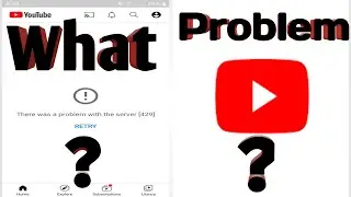 There Was a problem with the server (429)  Retry 2021. rahadtech.