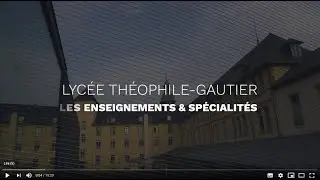 Lycée Théophile Gautier - Tarbes : présentation