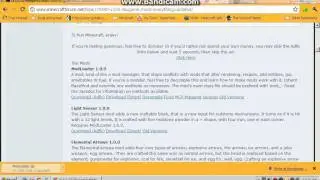 Minecraft 1.0.0 mod tutorial: Modloader