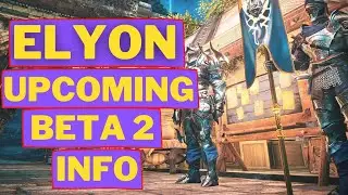 Elyon August Closed Beta 2 Interview Info - MMORPG
