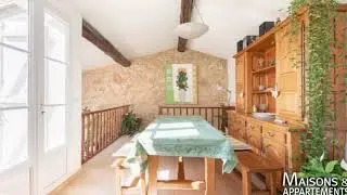 MEYRARGUES - MAISON A VENDRE - 477 000 &euro; - 166 m&sup2; - 6 pi&egrave;ces