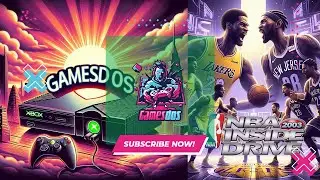 NBA Inside Drive 2003 (New Jersey Nets vs. Los Angeles Lakers) Gameplay XBOX HD 1080p