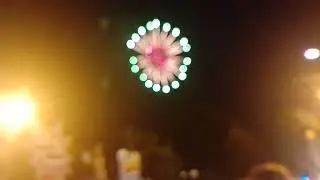 🎆🎇 vom Rummel das Feuerwerk ist in Gera immer an den Freitag und das Feuerwerk beginnt 21:30