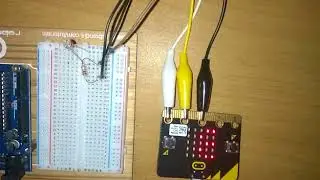 Photoresistor(LDR) sensor with micro:bit demo