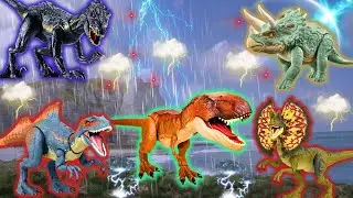 Mattel Jurassic Dinosaurs: The Most Detailed Models!d
