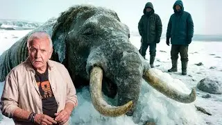Доисторические животные найдены замороженными во льду