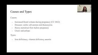 how anemia affects pregnancy