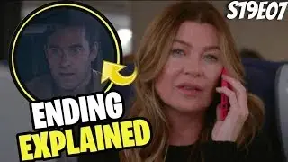 Grey&rsquo;s Anatomy Season 19 Ending Explained