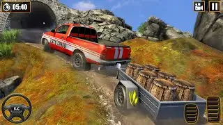 Offroad Cargo Jeep Driving 2021 (Levels Mode)