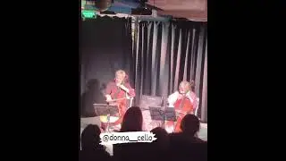 @donnacelloduet #donnacello #cellocover #celloduet