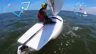 Sunfish Racing: RBSA Series Race 2, July 12, 2025