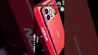 #viral #shorts Nokia Note 14 Pro Max 5G #smartphone #device #gadgets #techkhabar #nokia #mobile