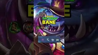 BANE: MAX HACK DAMAGE BUILD (DOMINATE THE GAME) 💥 #chouexp #mobilelegends #shorts