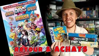 Mes achats &agrave; la Pixel Days 2025 et mon avis sur la plus grande bourse r&eacute;trogaming en Europe !