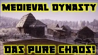 Medieval Dynasty #53|Das pure Chaos!|Lets Play German