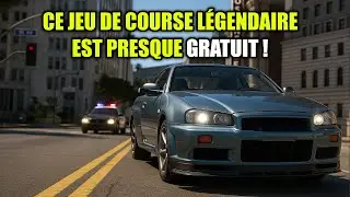 CE JEU DE COURSE EST L&Eacute;GENDAIRE ! MIDNIGHT CLUB LOS ANGELES !