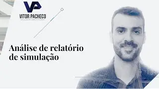 Análise de relatório de software de simulação PVsyst