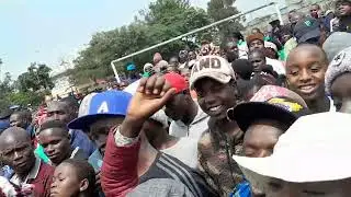 BABU OWINO WINS BIG!! WITNESS HOW ANGRY RESIDENTS WELCOMED HIM LIKE A KID.
