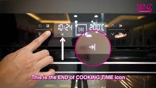 SENZ | A Guide for OV7512  - 12F - How To Preset Cooking Timer