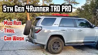 How to Install Rigid LED Light Bar and a Ditch Light on a 4Runner【TRD54】