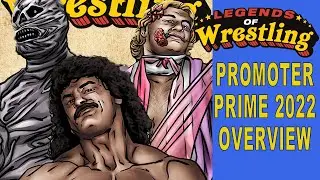 Filsinger Games Legends of Wrestling Promoter Prime 2022 Rick Rude Fabulous Kangaroos Adrian Adonis