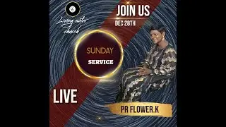 Special Sunday service  28th  December 2025 (PASTOR FLOWER)