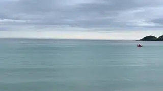 Refviksanden beach and camping, Raudeberg Norway