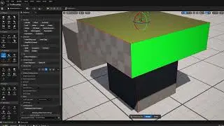UE5.1 PolyEd Modeling Part 4 - Inset/Outset