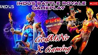 🔥INDUS Battle Royale Live! 🚨 New Update 😍 Much More! @IndusGame #indiakaindus