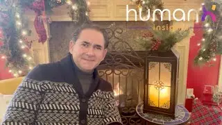 Ram&oacute;n Portilla HumanX Insights Holiday 2025 Message