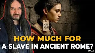 How Much did a Slave Cost in Ancient Rome?