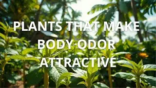 Plants that make body odor attractive