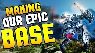 Pantropy - MAKING OUR BASE! BASE BUILDING AND MAKING T1 GEAR (Pantropy Gameplay)