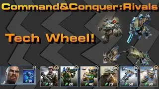 C&C Rivals: GDI Tech Wheel!