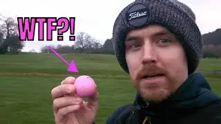 TESTING If It MATTERS WHAT GOLF BALL You Use In WINTER