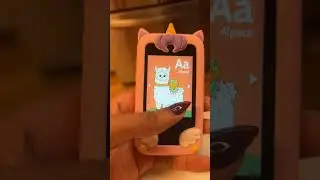 $30 Kid safe mini phone! #toddlerfind #toddlermom #miniiphone #toddlertok #momtok #motherhood