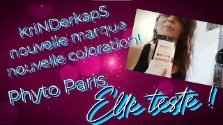 Le panda teste une nouvelle marque de coloration cheveux! #cheveuxcolorés