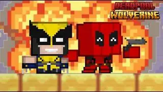 I Added Deadpool and Wolverine to Minecraft