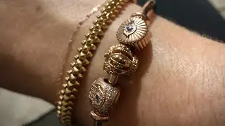 Pandora Rose Open Bangle Review