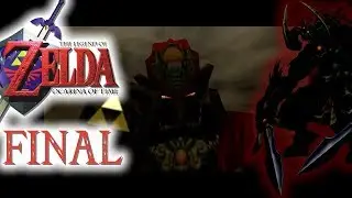 Let's Play Legend of Zelda Ocarina of Time - Final Episode - Courage