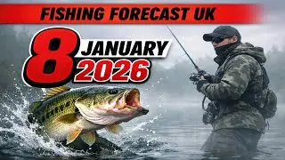 FISHING FORECAST in Great Britain for January 8, 2026 - Drop everything and go fishing!